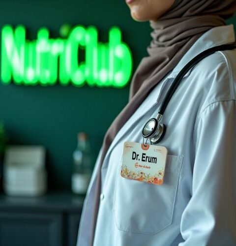 dr erum nutriclub نادي التغذية مع د إرم ()