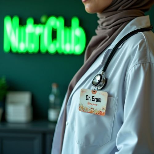 dr erum nutriclub نادي التغذية مع د إرم ()