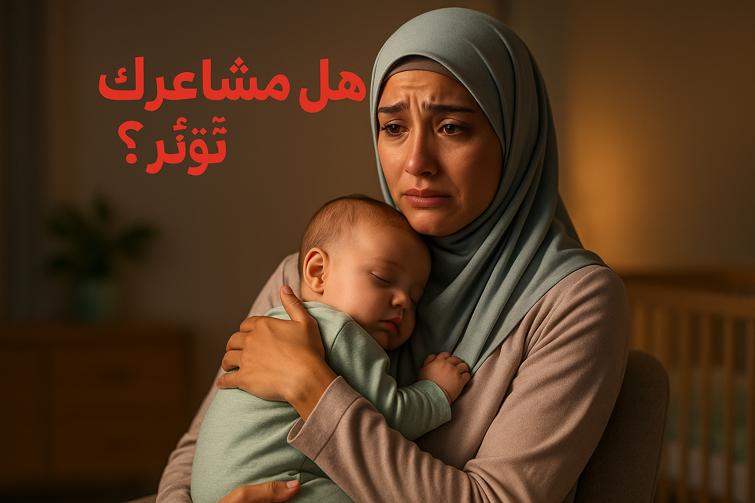 توتر، بكاء، قلق... كيف تؤثر مشاعرك على حليبك ورضاعة طفلك؟