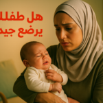 علامات تدل أن طفلك لا يرضع بشكل صحيح (ومتى تتدخلي فورًا!)