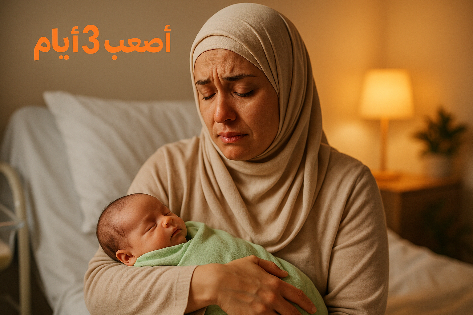 لماذا تعاني كثير من الأمهات في أول ٣ أيام من الرضاعة الطبيعية؟ وما لا يخبرك به أحد