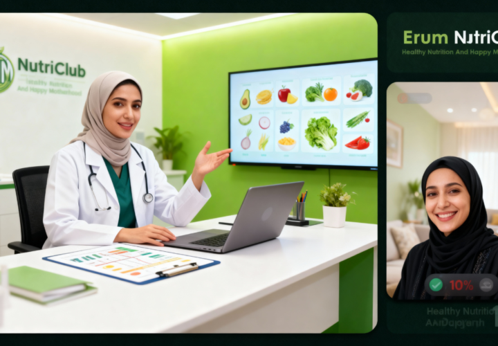 Erum NutriClub نادي التغذية مع دكتورة إرم
