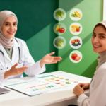 اخصائية تغذية للحمل والرضاعة – تغذية صحية متوازنة تدعمك أنت وطفلك