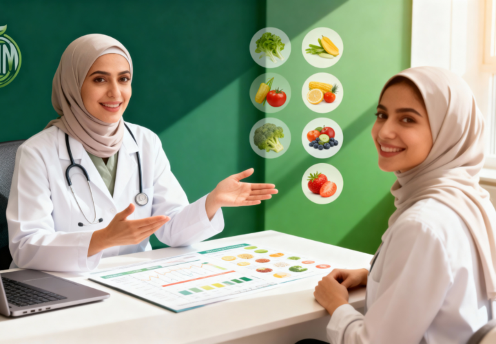اخصائية تغذية للحمل والرضاعة – تغذية صحية متوازنة تدعمك أنت وطفلك