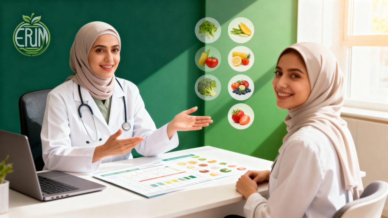 اخصائية تغذية للحمل والرضاعة – تغذية صحية متوازنة تدعمك أنت وطفلك