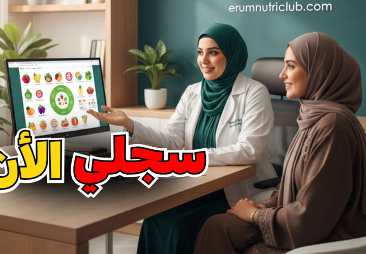 جلسة استشارة غذائية مجانية مع إرم اونلاين دليلك نحو تغذية صحية متوازنة