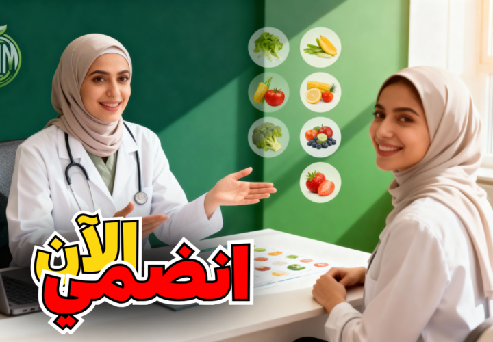 جلسة استشارة غذائية مجانية مع الدكتورة إرمجلسة استشارة غذائية مجانية مع الدكتورة إرم