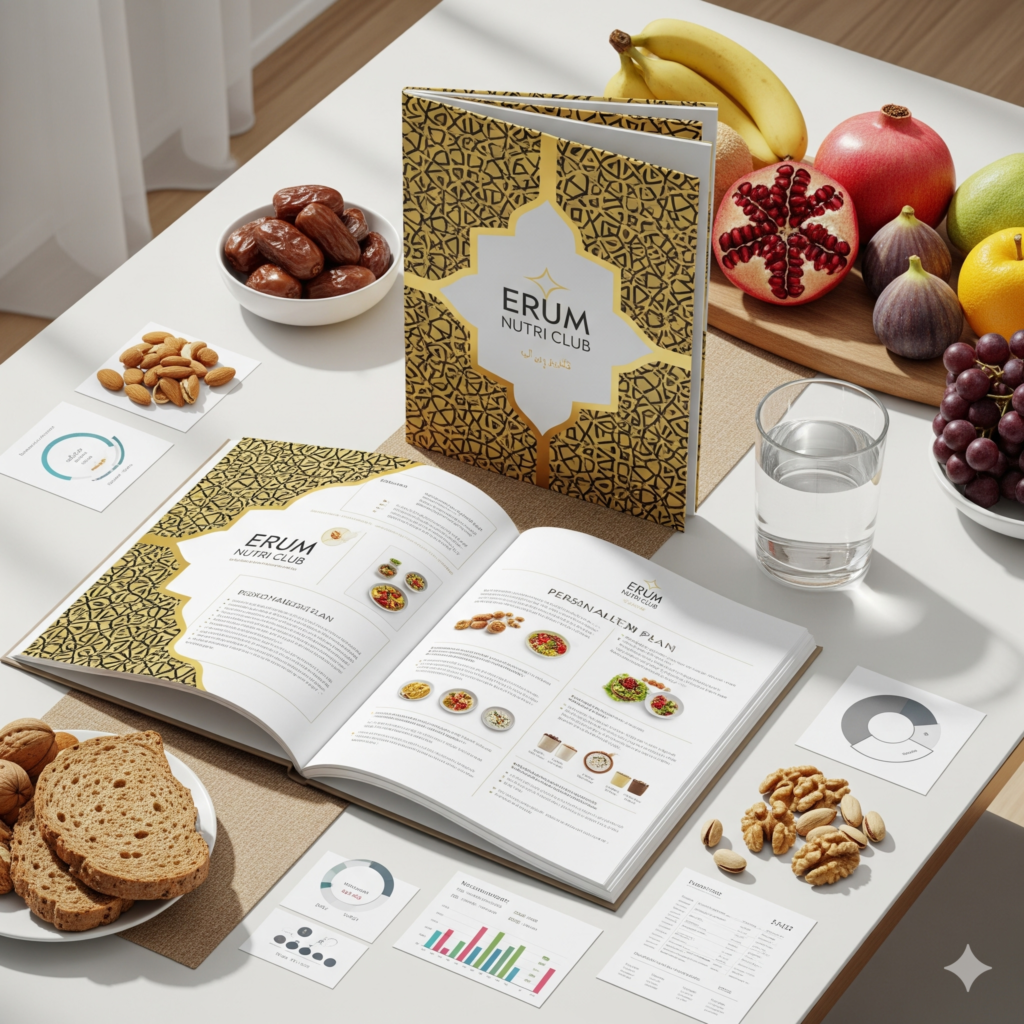 خطط تغذية احترافية مع ارم