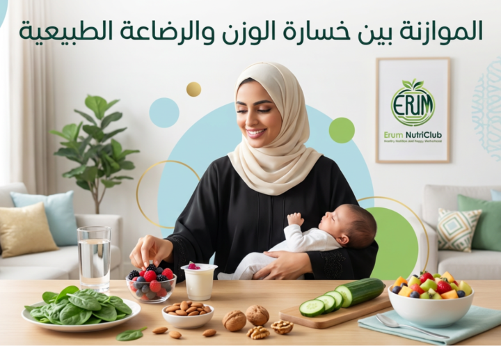 الموازنة بين خسارة الوزن والرضاعة الطبيعية