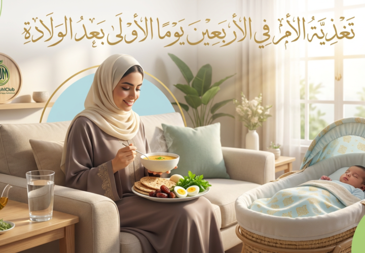 تغذية الأم في الأربعين يومًا الأولى بعد الولادة